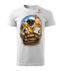 Tricou personalizat - Nu e magie, e inginerie