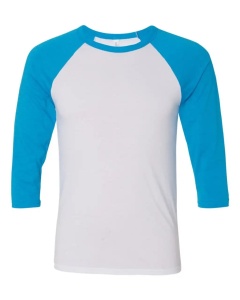UNISEX 3/4 SLEEVE BASEBALL TEE - Img 3