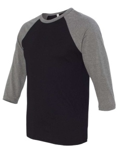 UNISEX 3/4 SLEEVE BASEBALL TEE - Img 10
