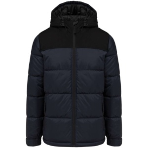 UNISEX BI-TONE PADDED JACKET WITH HOOD - Img 3