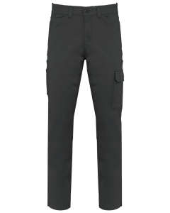UNISEX COTTON STRETCH TROUSERS - Img 2