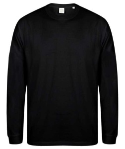 UNISEX DROP SHOULDER SLOGAN TOP