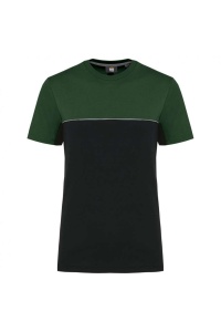 UNISEX ECO-FRIENDLY SHORT SLEEVE TWO-TONE T-SHIRT - Img 3