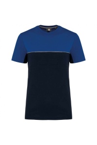 UNISEX ECO-FRIENDLY SHORT SLEEVE TWO-TONE T-SHIRT - Img 6