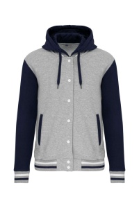 UNISEX TEDDY JACKET WITH HOOD