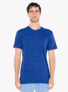 UNISEX TRI-BLEND SHORT SLEEVE TRACK T-SHIRT - Img 4