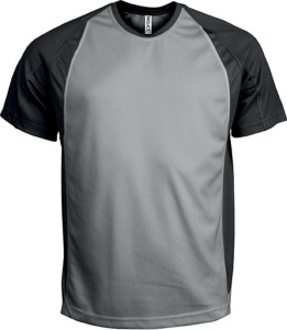 UNISEX TWO-TONE SHORT-SLEEVED T-SHIRT - Img 3