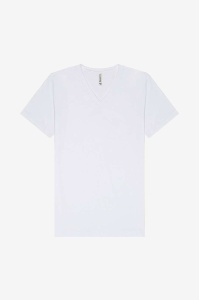 UNISEX V-NECK JERSEY TEE - Img 4