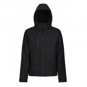 VENTURER 3 LAYER HOODED PRINTABLE SOFTSHELL JACKET - Img 2