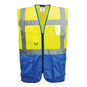 Vesta Warsaw Hi-Vis Contrast Executive Vest - Img 5
