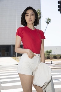 WOMEN'S FINE JERSEY SHORT SLEEVE T-SHIRT
