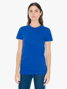 WOMEN'S FINE JERSEY SHORT SLEEVE T-SHIRT - Img 2