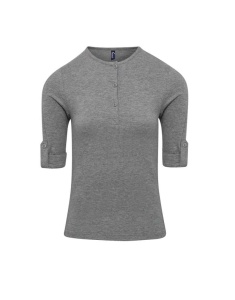 WOMEN'S LONG JOHN ROLL SLEEVE TEE - Img 15