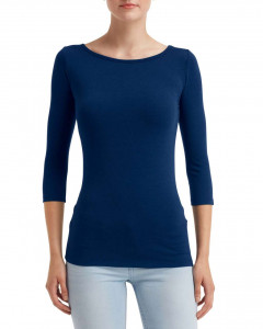 WOMEN'S STRETCH 3/4 SLEEVE TEE - Img 2