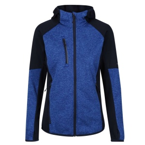 WOMEN'S X-PRO COLDSPRING II HYBRID PERFORMANCE STRETCH HOODED FLEECE JACKET - Img 2