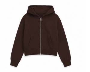 WOMENS CROP ZIP HOODIE - Img 3