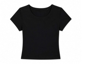 WOMENS FITTED CROP TOP