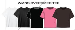 WOMENS OVERSIZED TEE - Img 2
