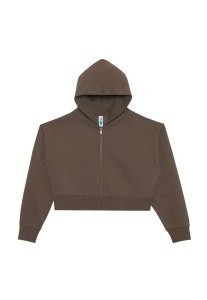 WOMENS RELAXED CROP ZIP - Img 3