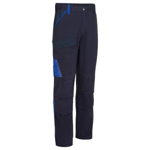 WX1 Pantaloni de lucru din bumbac în două tonuri - Img 3