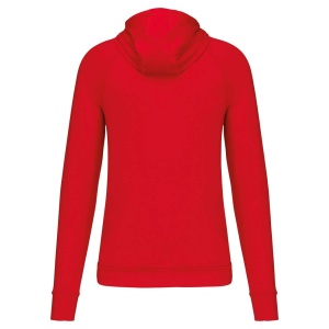 ZIP NECK HOODED SPORTS SWEATSHIRT - Img 6