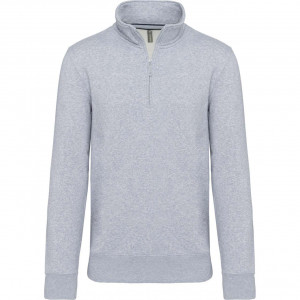 ZIPPED NECK SWEATSHIRT - Img 3