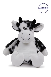ZIPPIE BLACK AND WHITE COW