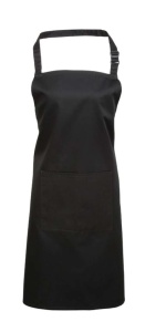 ‘COLOURS’ BIB APRON WITH POCKET - Img 2