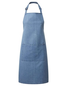 ‘COLOURS’ BIB APRON WITH POCKET - Img 33