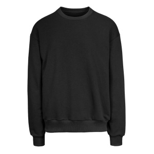 365 - DIAGONAL FRENCH TERRY CREWNECK SWEATSHIRT - Img 2