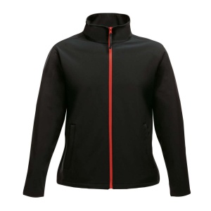 ABLAZE WOMEN'S PRINTABLE SOFTSHELL - Img 18