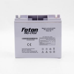 Acumulator Foton VRLA FS12-18 12V 18Ah - Img 5