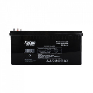 Acumulator stationar Foton FS12-180Ah - Img 2