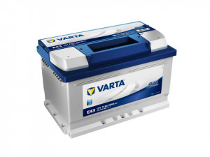 Acumulator Varta Blue E43 72Ah 680A 572409068 - Img 1