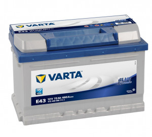 Acumulator Varta Blue E43 72Ah 680A 572409068 - Img 2