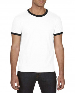 ADULT LIGHTWEIGHT RINGER TEE - Img 1
