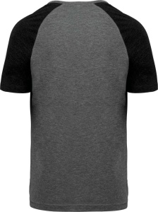 ADULT TRIBLEND TWO-TONE SPORTS SHORT-SLEEVED T-SHIRT - Img 2