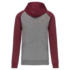 ADULT TWO-TONE HOODED SWEATSHIRT - Img 10
