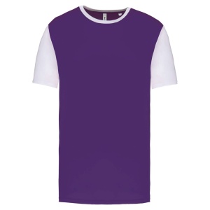 ADULTS' BICOLOUR SHORT-SLEEVED T-SHIRT - Img 3