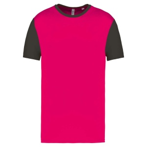 ADULTS' BICOLOUR SHORT-SLEEVED T-SHIRT - Img 13