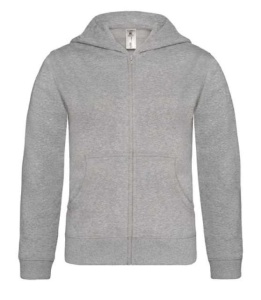 B&C HOODED FULL ZIP /KIDS