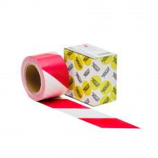 Banda pentru delimitare si semnalizare, polietilena, 200 m x 70 mm - Img 1