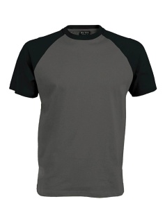 BASEBALL - SHORT-SLEEVED TWO-TONE T-SHIRT - Img 5