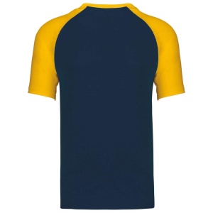 BASEBALL - SHORT-SLEEVED TWO-TONE T-SHIRT - Img 19