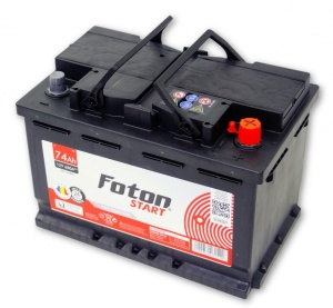 Baterie auto Foton Start 74Ah 680A