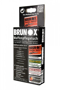 Brunox Gun Care Cloth - 5 servetele lubrifiante pentru arme - Img 2