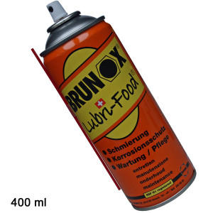 Brunox Lubri-Food Spray 400ml - lubrifiant NSF H1 - Img 4