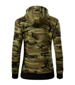 Camo Zipper C20 Hanorac pentru damă - Img 9