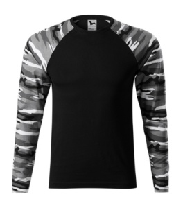Camouflage LS 166 Tricou unisex - Img 2