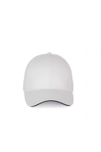 CAP WITH CONTRASTING SANDWICH PEAK - 6 PANELS - Img 6